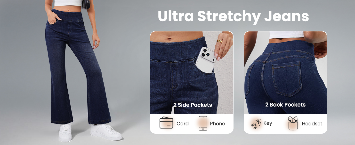 trendy jeans women