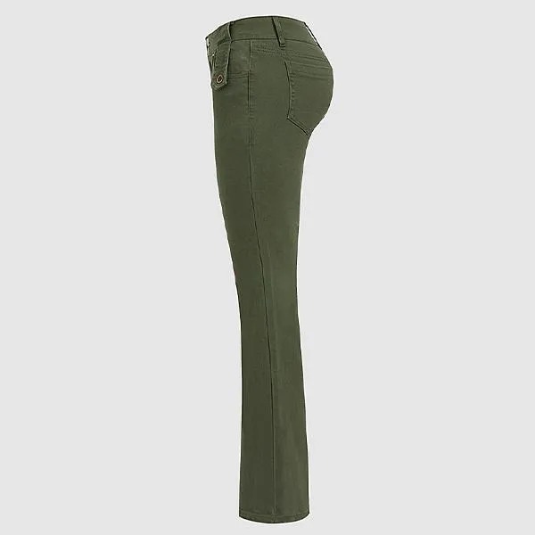 Final Clearance Sale - Women's High-Stretch Mid-Rise Pants, Summer Cargo Pants