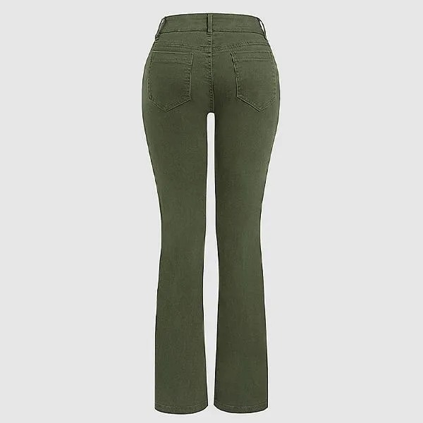 Final Clearance Sale - Women's High-Stretch Mid-Rise Pants, Summer Cargo Pants