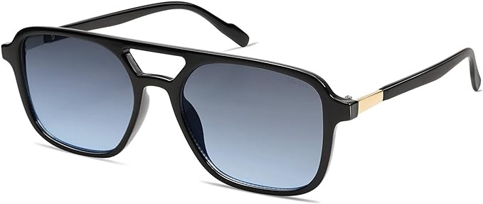 Retro aviator sunglasses