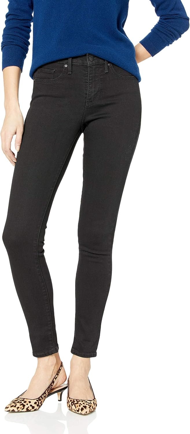 Women's Shaping Skinny Jeans (Regular & Plus Size)