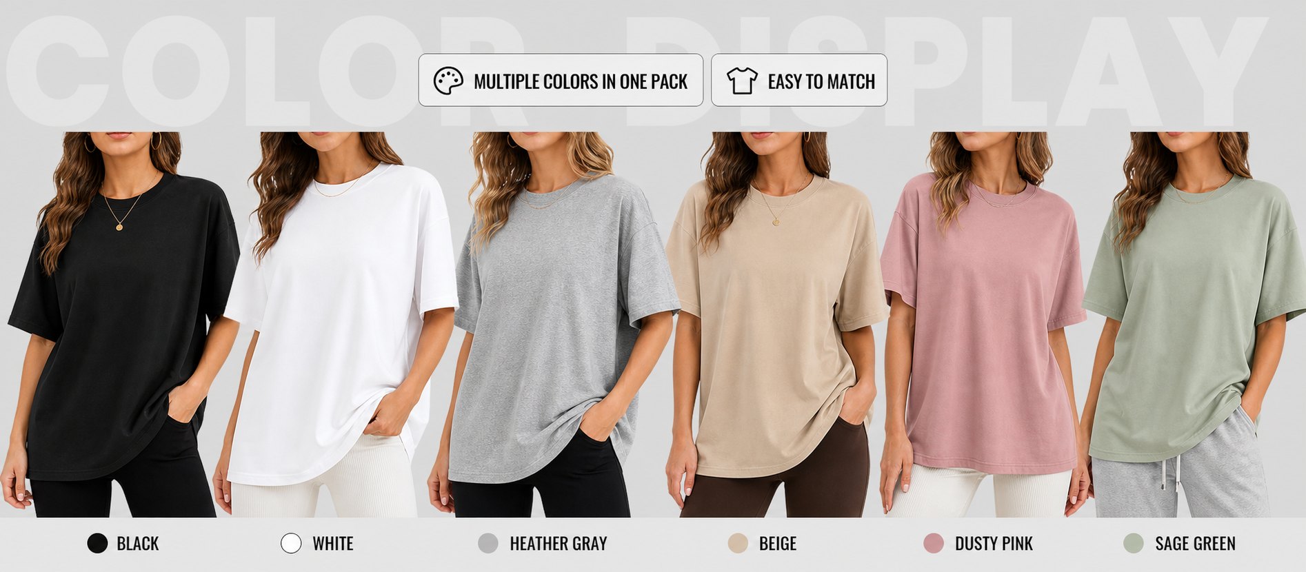 Multiple Colors In One Pack