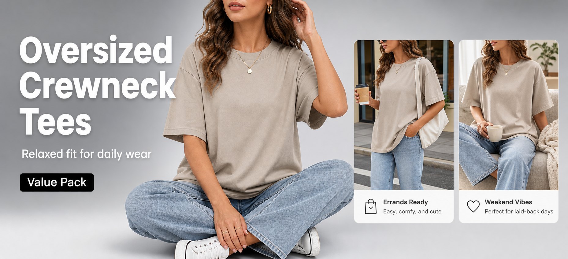 Relaxed Fit For Daily Wear