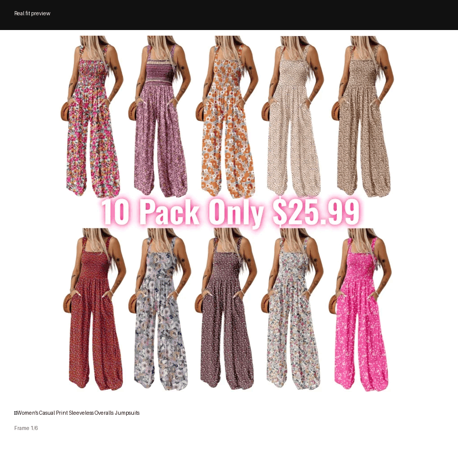 Zansail overalls model fit preview