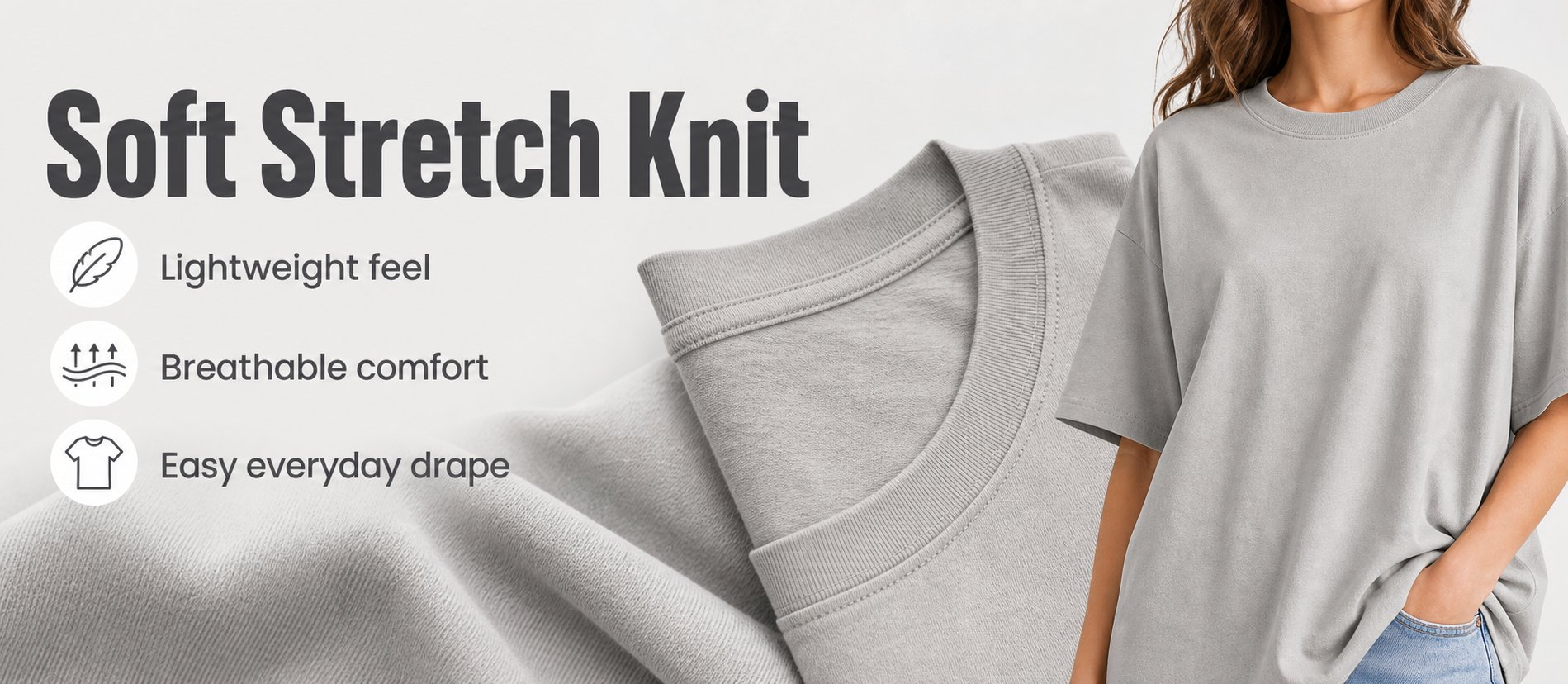 Soft Stretch Knit