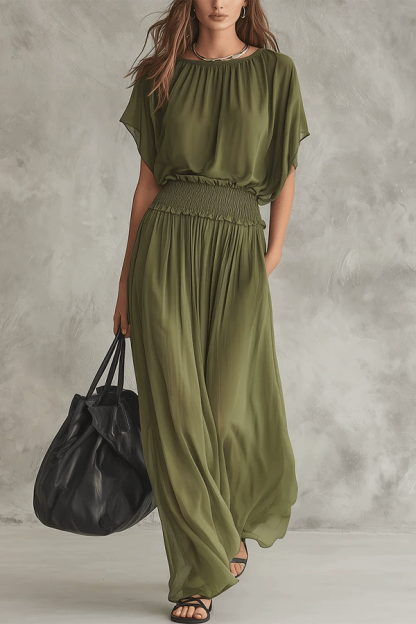 Women's Elegant Chiffon Evening Gown