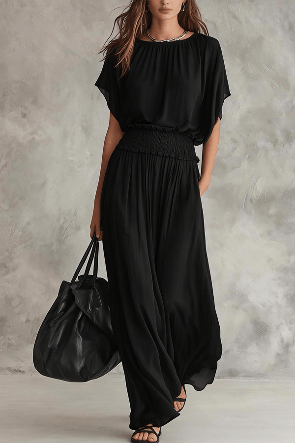 Women's Elegant Chiffon Evening Gown