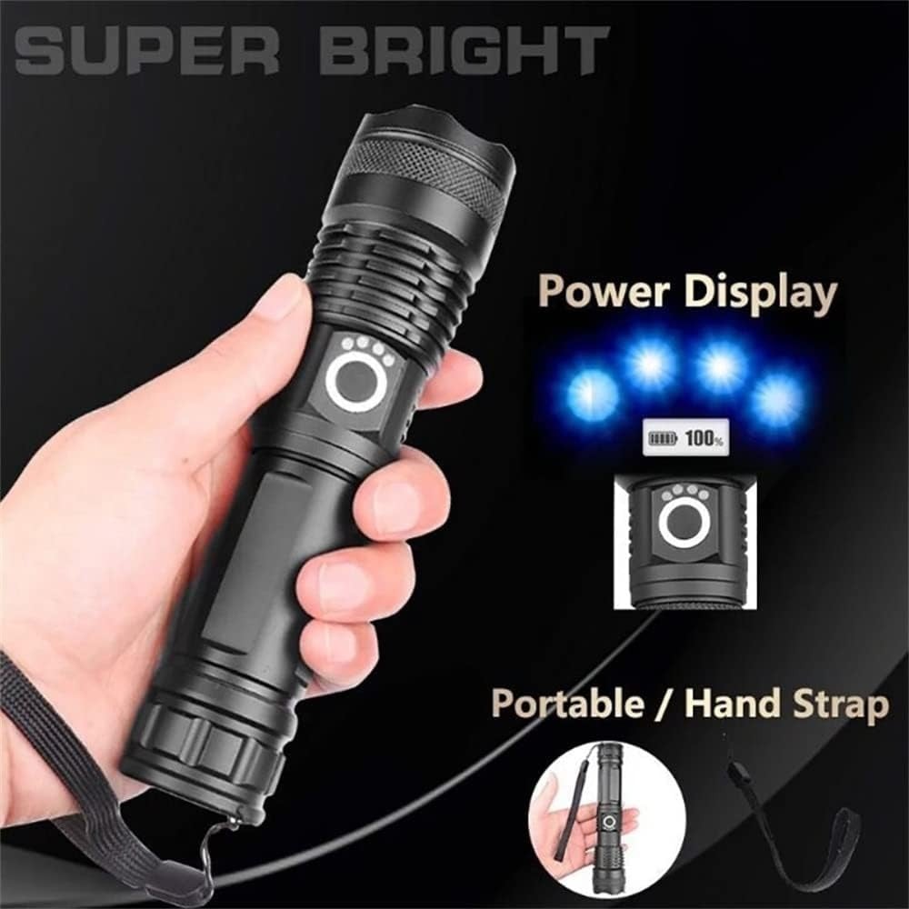 Wiederaufladbare LED-Taschenlampe
