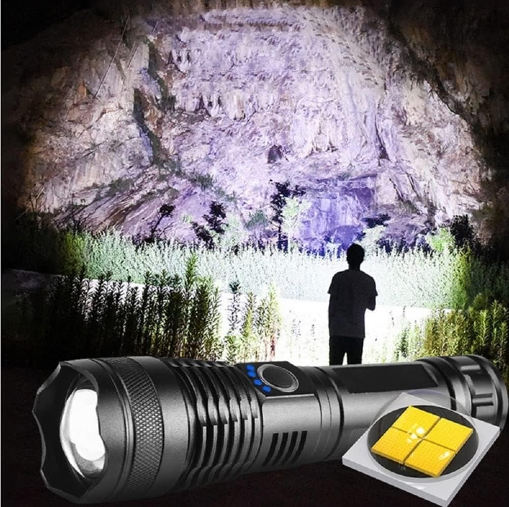 Wiederaufladbare LED-Taschenlampe