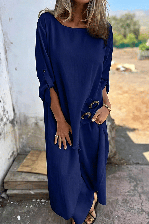 Linen-Blend Loose-Fit Matching Set(Buy 2 Free Shipping)