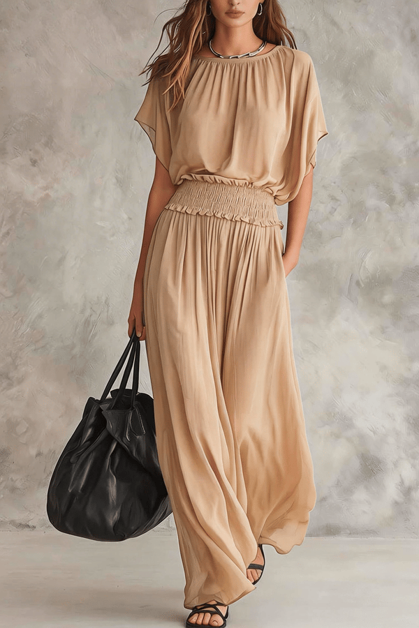 Women's Elegant Chiffon Evening Gown