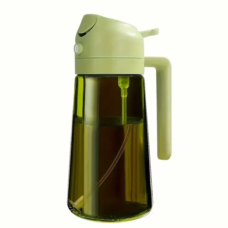 2-in-1-Sprühflasche aus Glas
