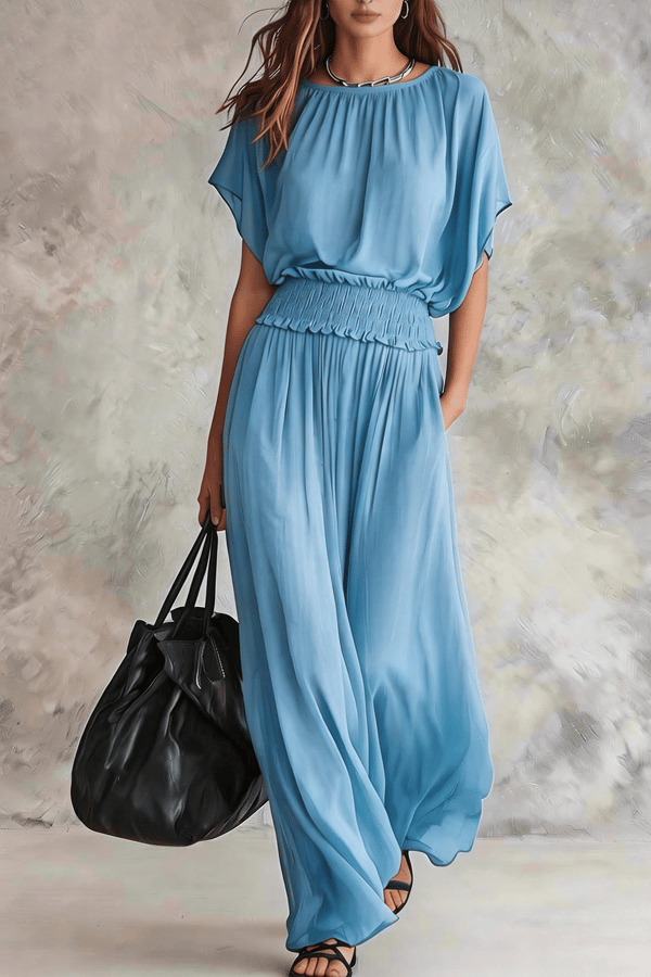 Women's Elegant Chiffon Evening Gown