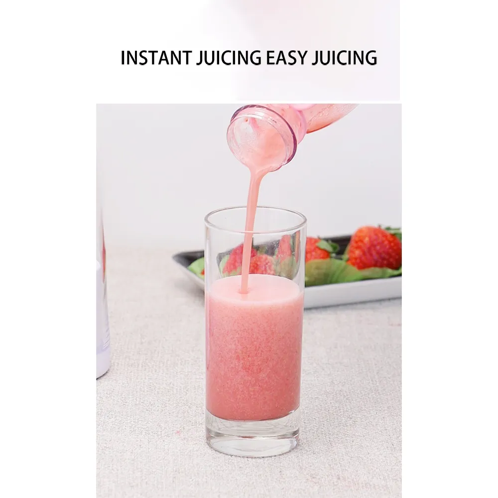Tragbarer Mixer für Shakes und Smoothies