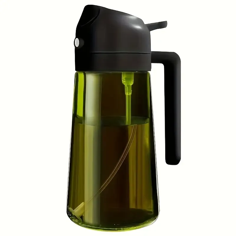 2-in-1-Sprühflasche aus Glas