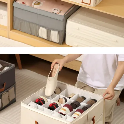 Schuh-Organizer für den Kleiderschrank