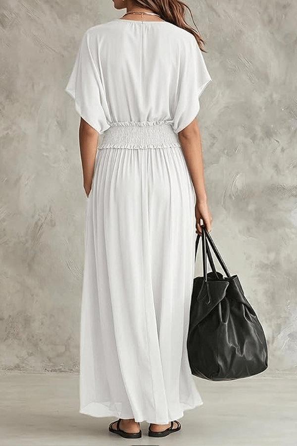 Women's Elegant Chiffon Evening Gown