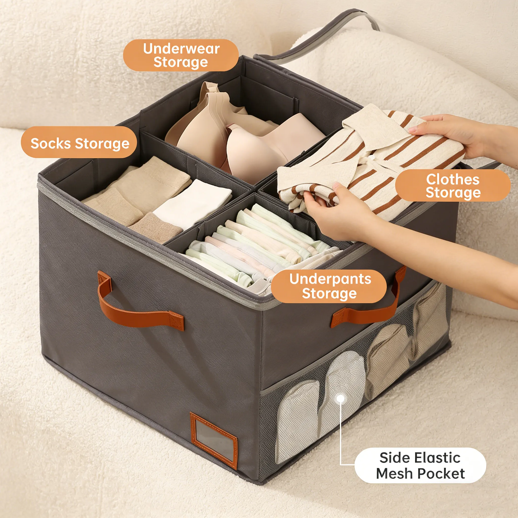 Schuh-Organizer für den Kleiderschrank