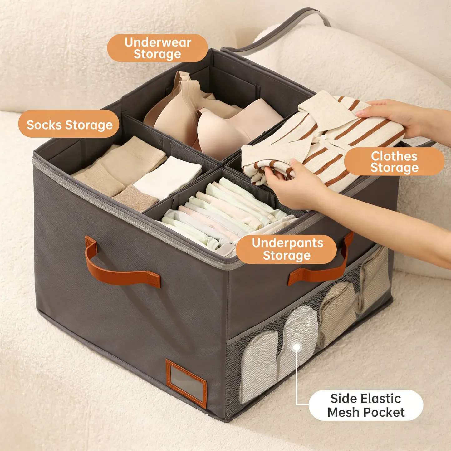 Schuh-Organizer für den Kleiderschrank