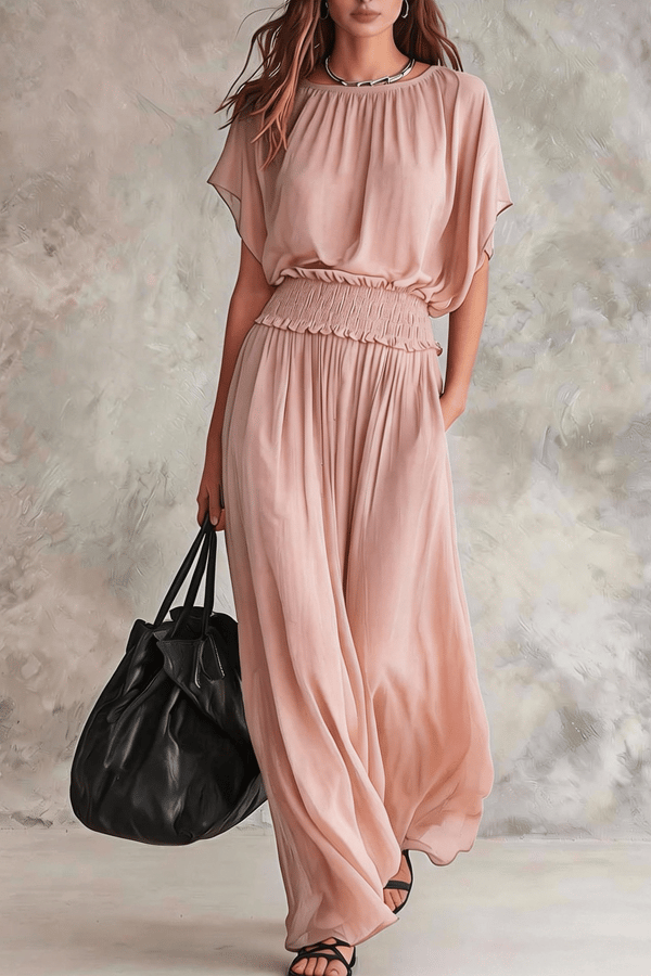 Women's Elegant Chiffon Evening Gown