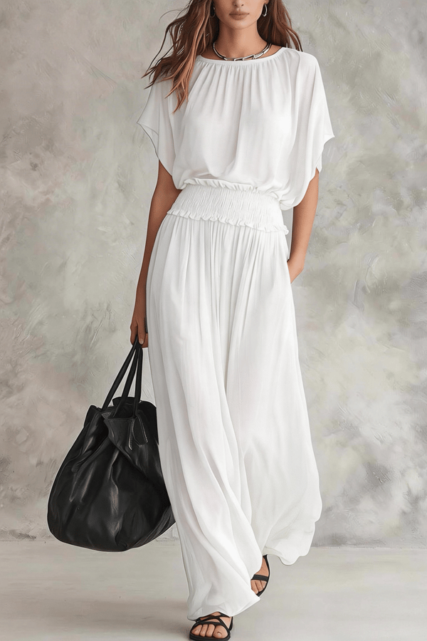 Women's Elegant Chiffon Evening Gown