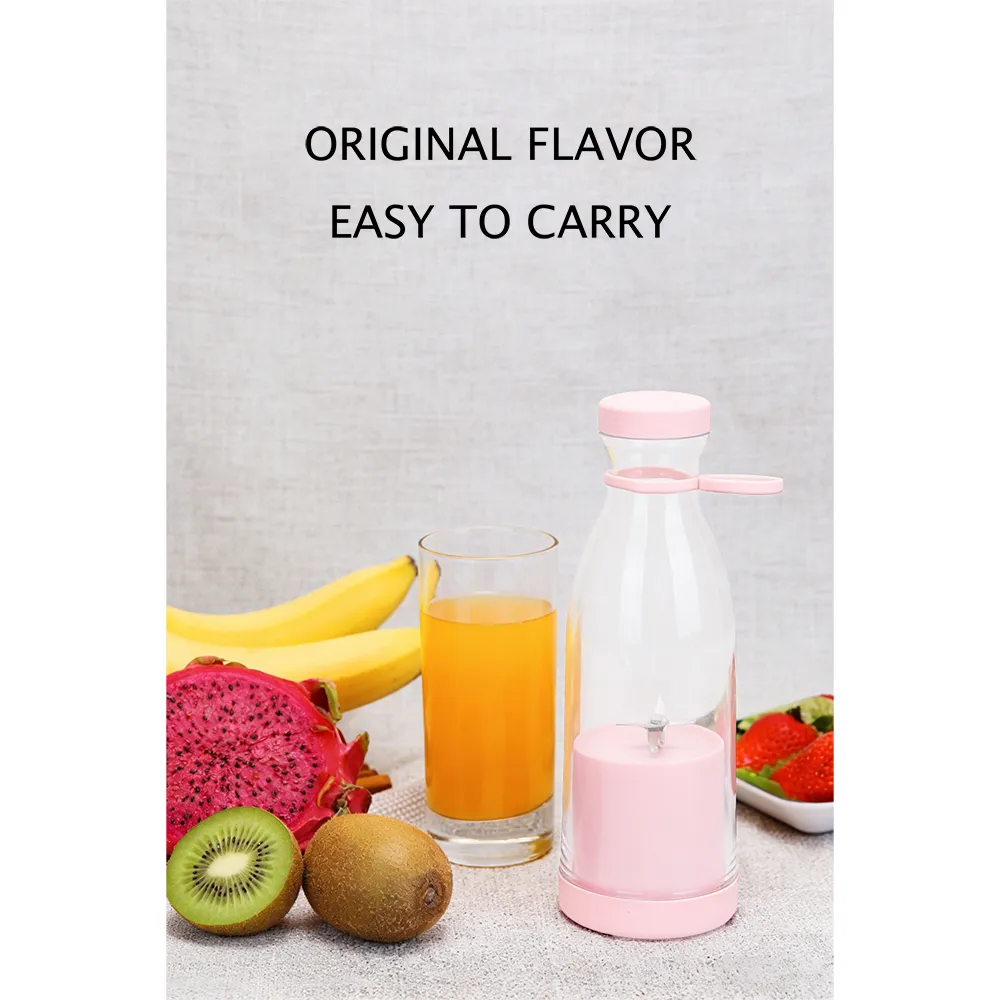 Tragbarer Mixer für Shakes und Smoothies