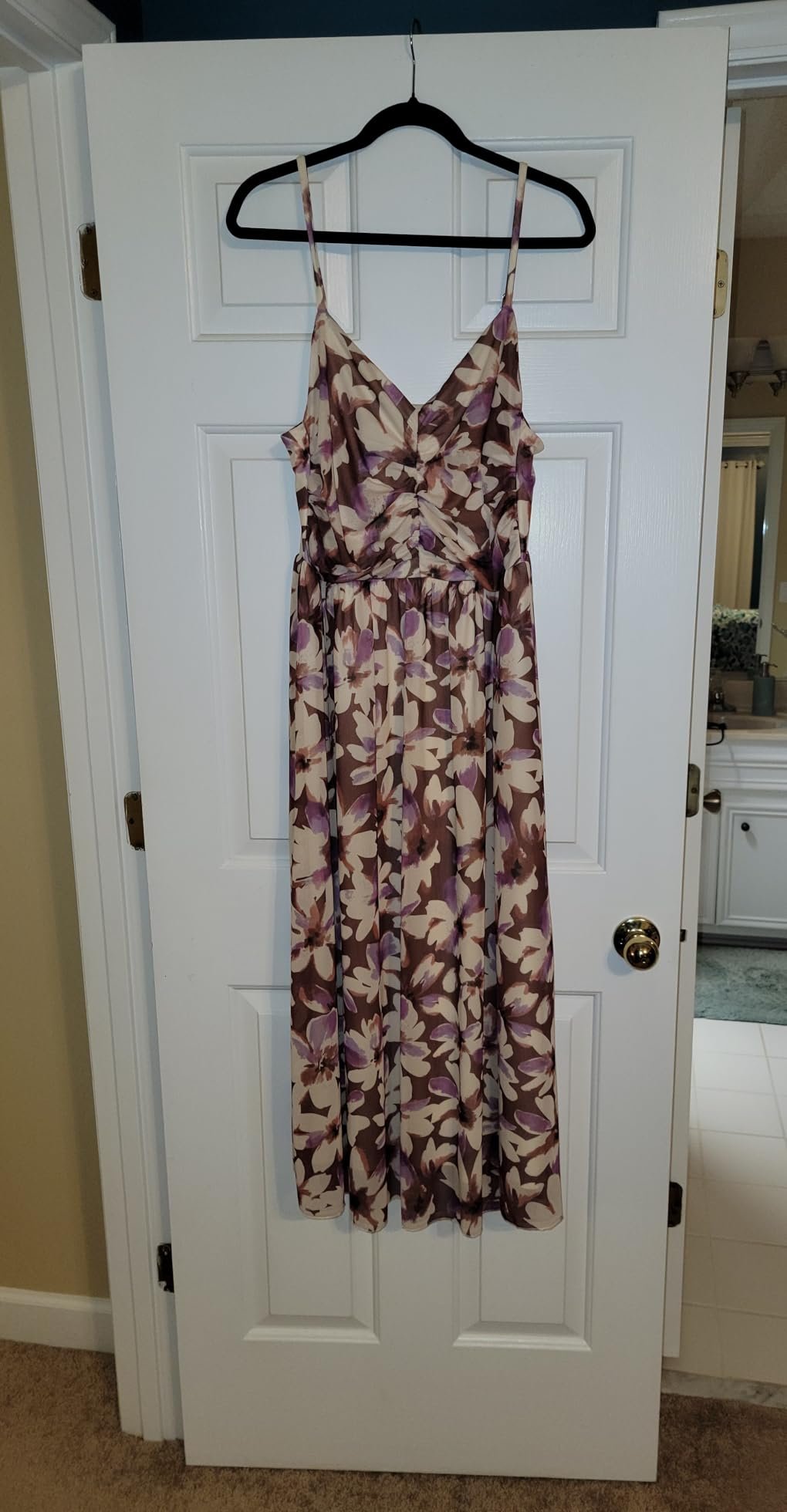 Nice Casual Maxi Dress - True to Size