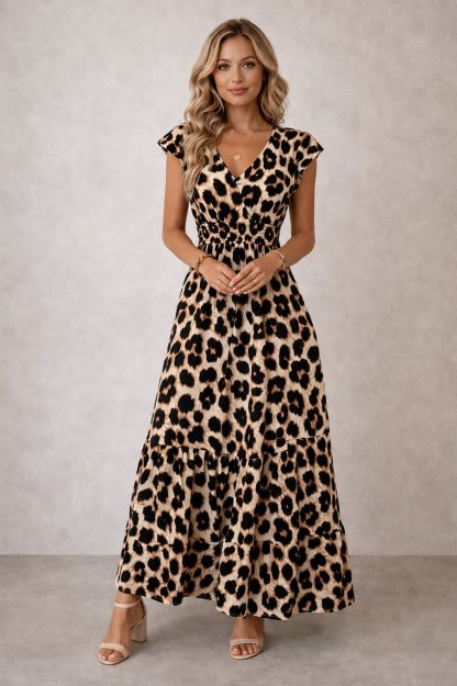 Flowy Boho Maxi Dress
