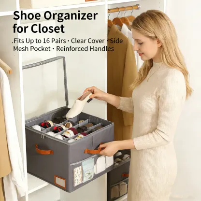 Schuh-Organizer für den Kleiderschrank