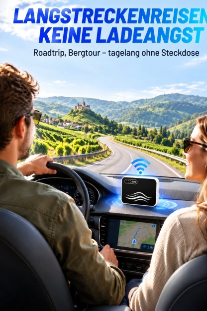 Tragbarer 4G LTE WiFi-6-Router