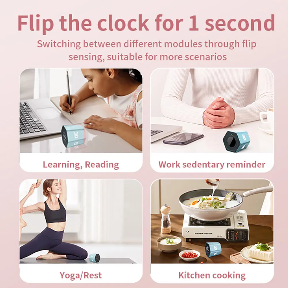 Intelligenter Würfel-Timer