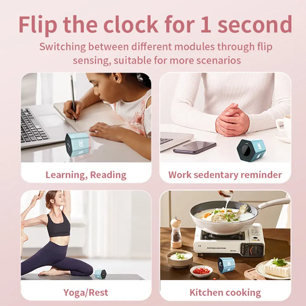Intelligenter Würfel-Timer
