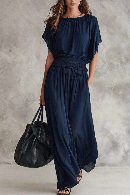 Women's Elegant Chiffon Evening Gown
