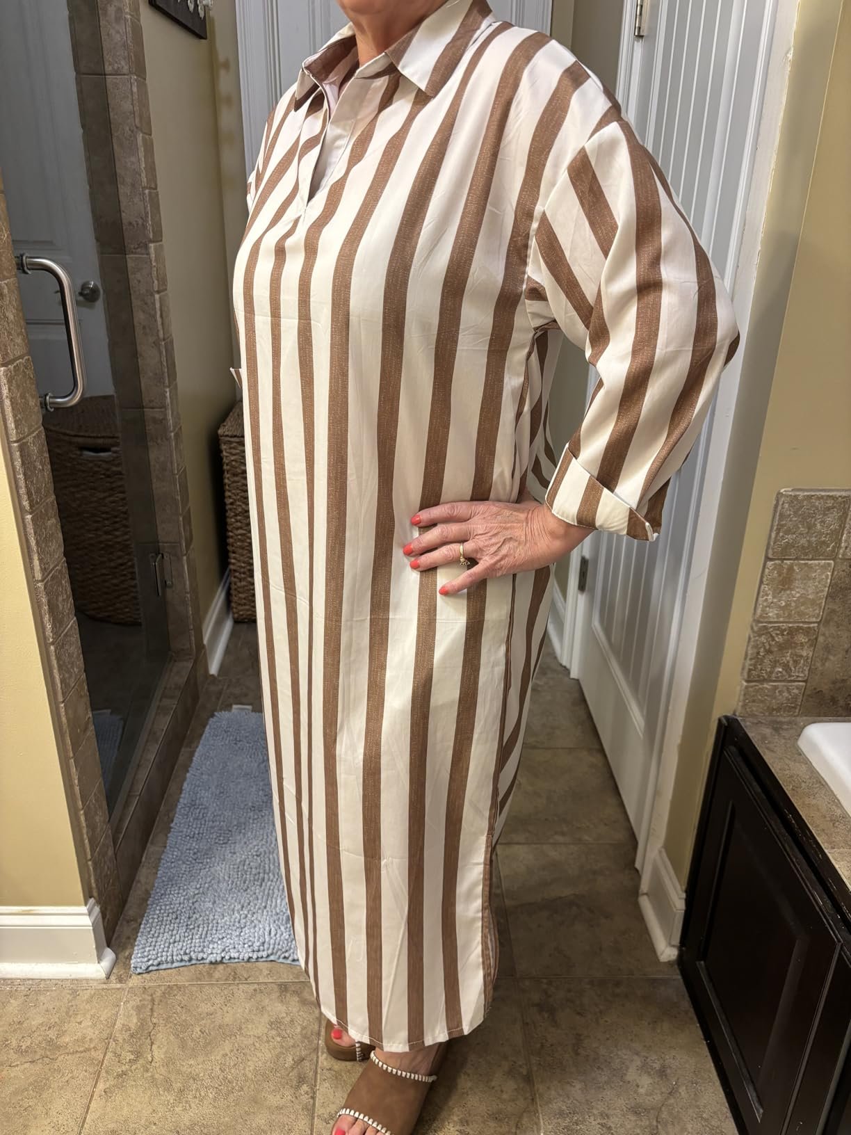 Size down for a perfect fit!