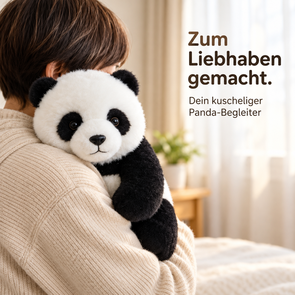 Pandy – Lebensechter Kuschelpanda mit sanften Bewegungen