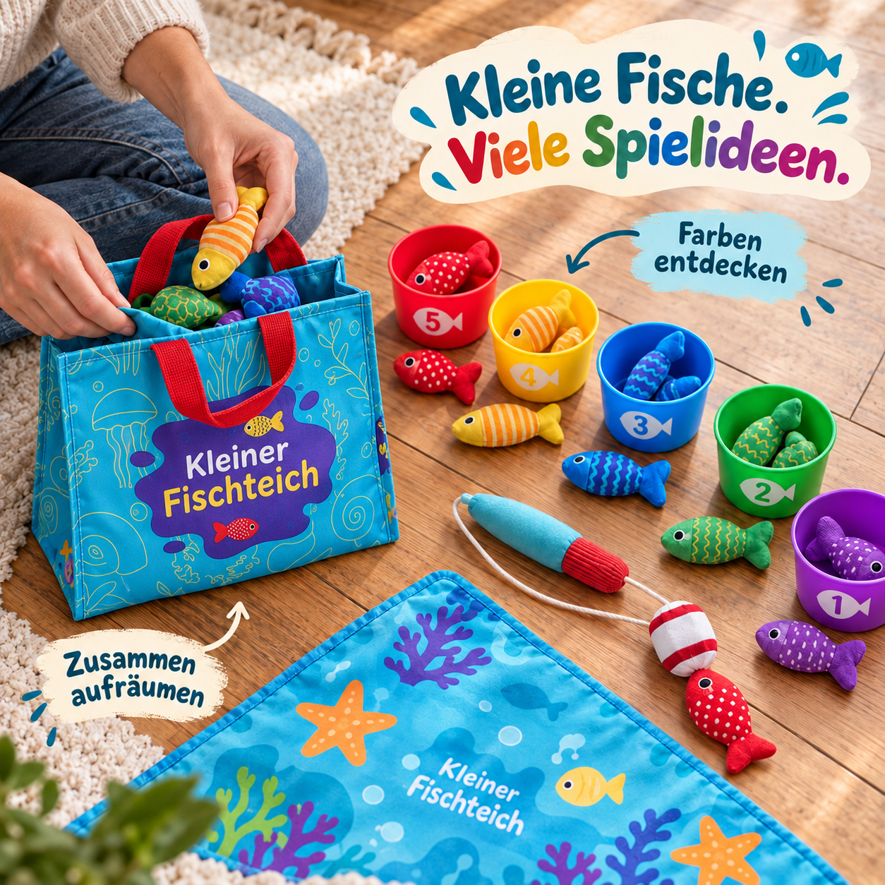 Kleiner Fischteich