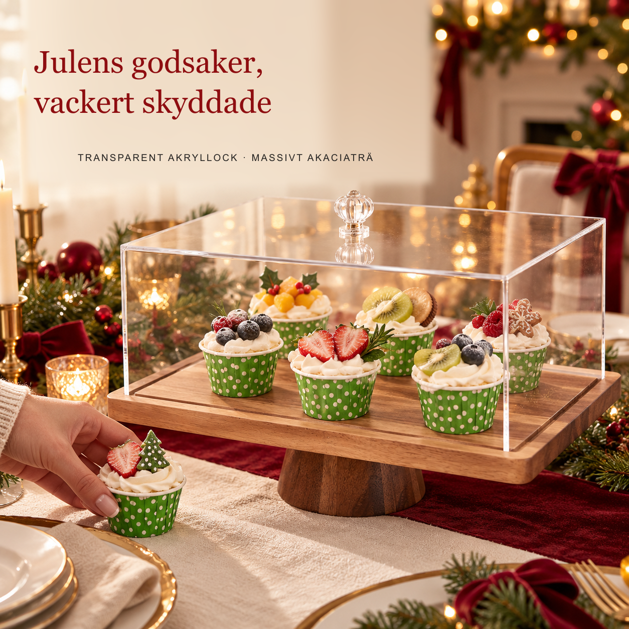 Julens godsaker, vackert skyddade