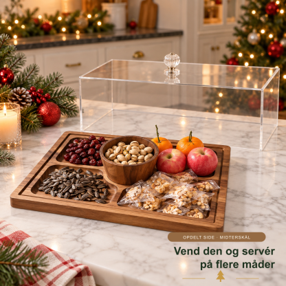Vend den og servér på flere måder