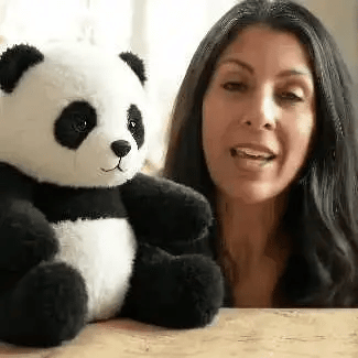 Pandy – Lebensechter Kuschelpanda mit sanften Bewegungen