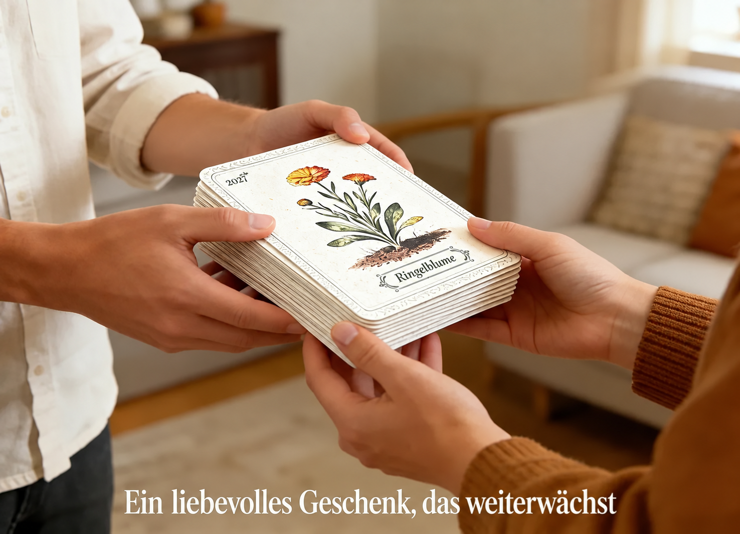 Saatkalender 2027 – Motivabbildung