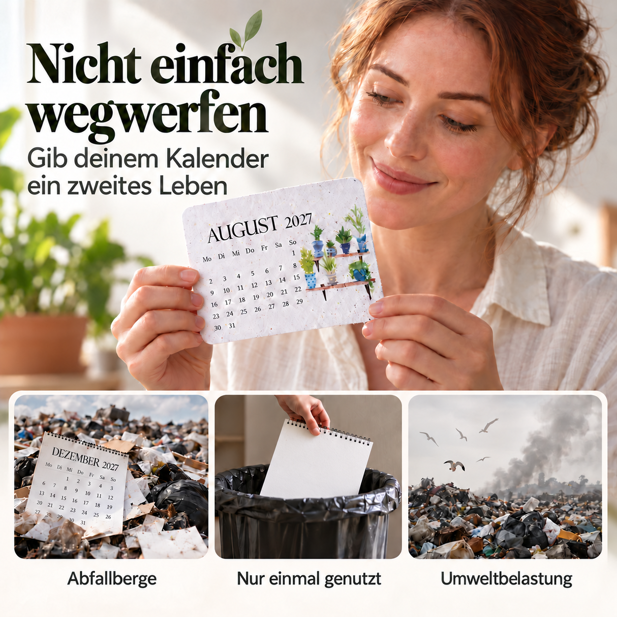 Pflanzbarer Saatkalender 2027 – ein Geschenk, das weiterwächst – lokalisierte Motivabbildung