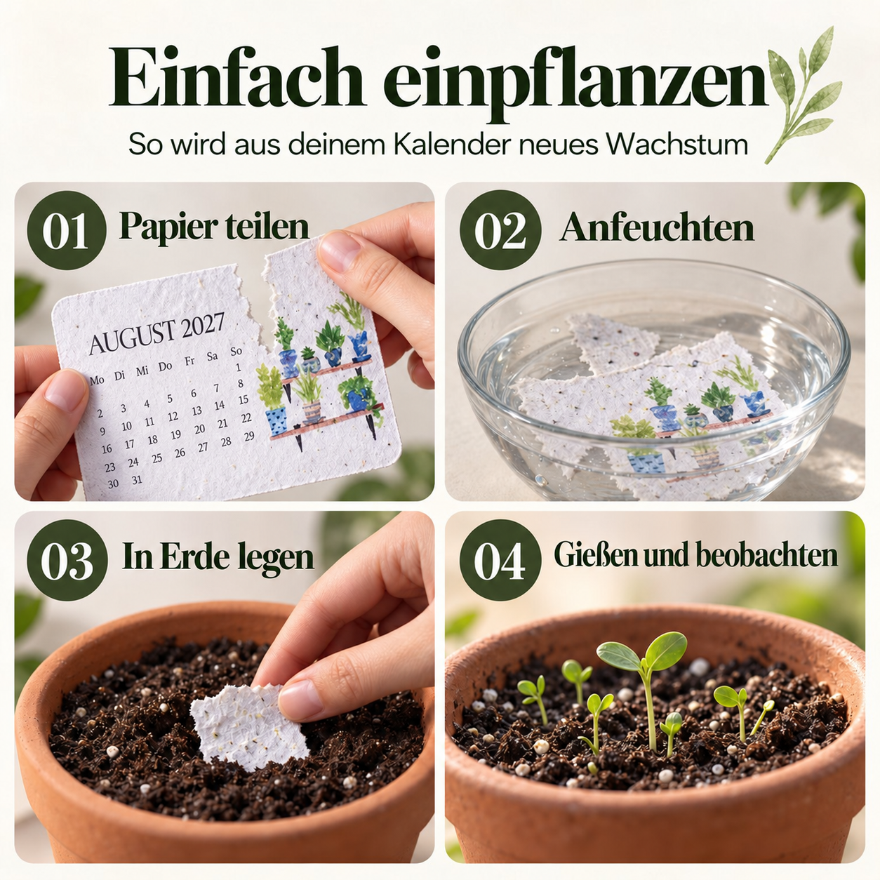 Pflanzbarer Saatkalender 2027 – ein Geschenk, das weiterwächst – lokalisierte Motivabbildung