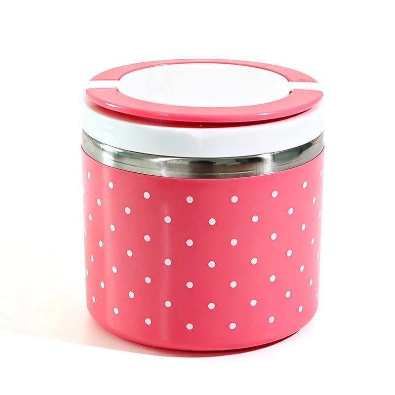 📢📢⏰ Tragbare isolierte Edelstahl-Lunchbox