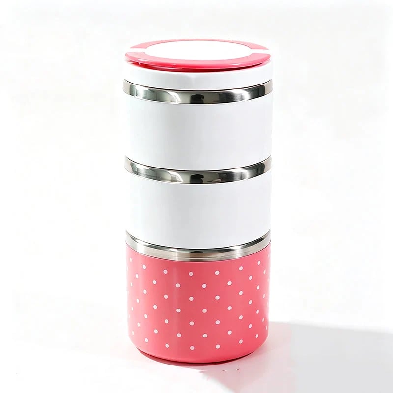 📢📢⏰ Tragbare isolierte Edelstahl-Lunchbox