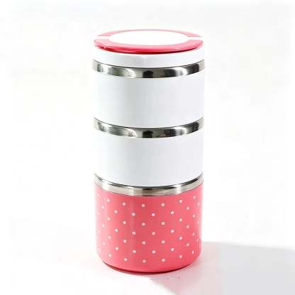 📢📢⏰ Tragbare isolierte Edelstahl-Lunchbox