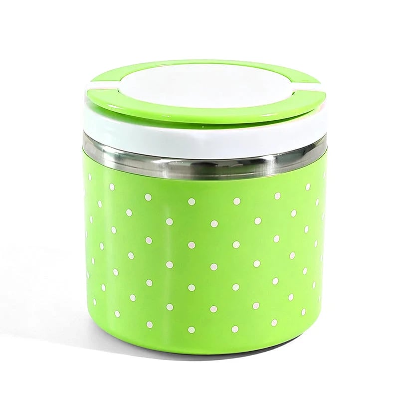 📢📢⏰ Tragbare isolierte Edelstahl-Lunchbox