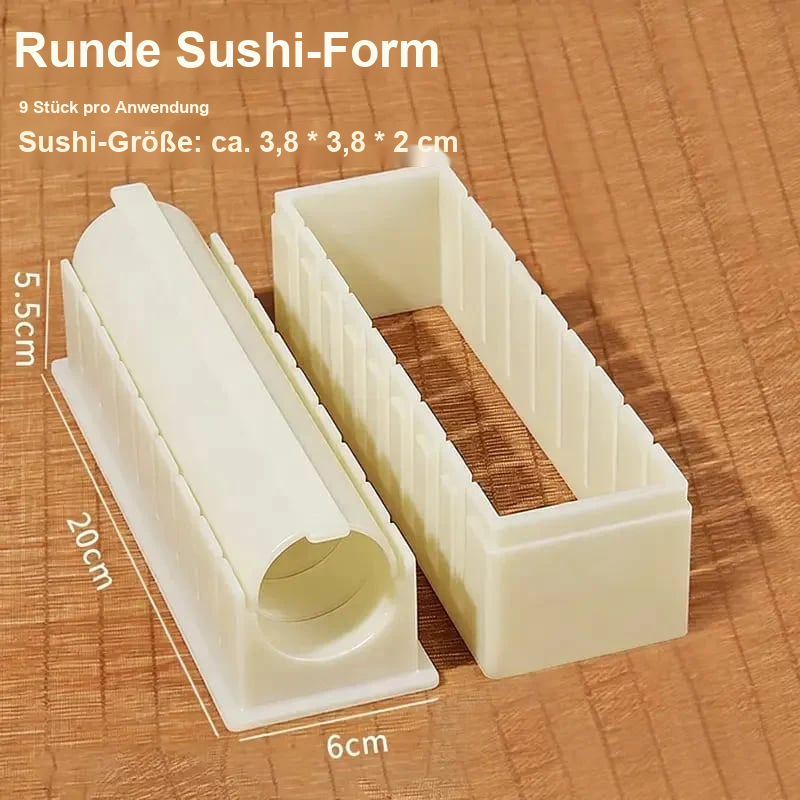 🍣 Sushi-Form – Perfekte selbstgemachte Rollen leicht gemacht