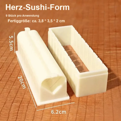 🍣 Sushi-Form – Perfekte selbstgemachte Rollen leicht gemacht