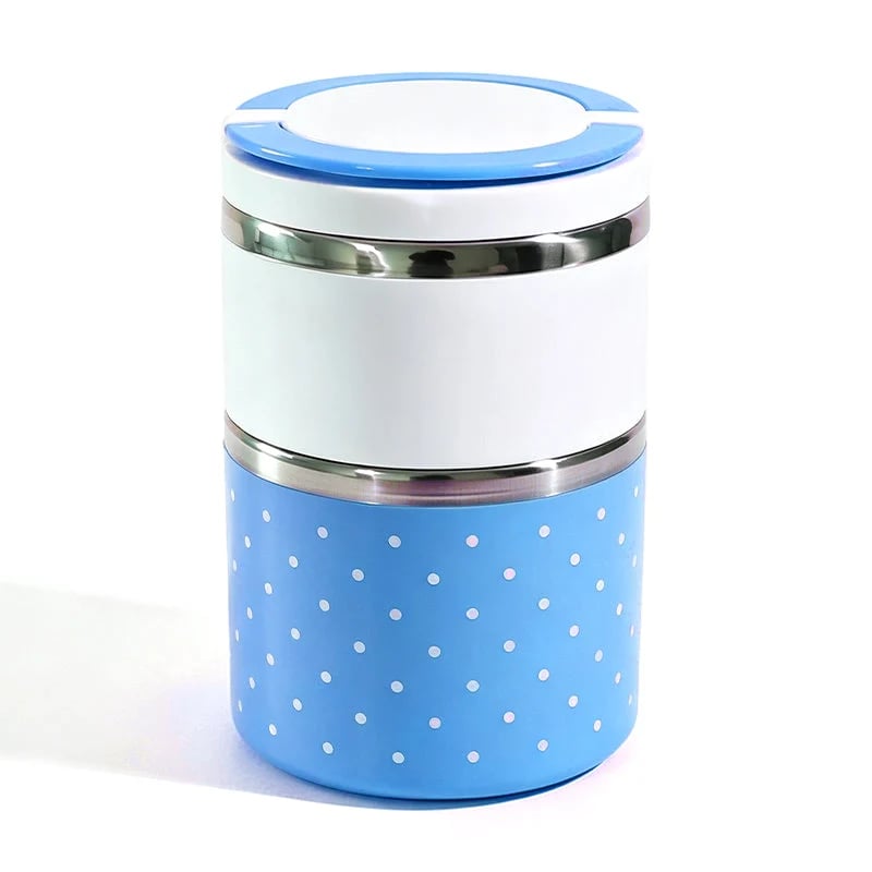 📢📢⏰ Tragbare isolierte Edelstahl-Lunchbox