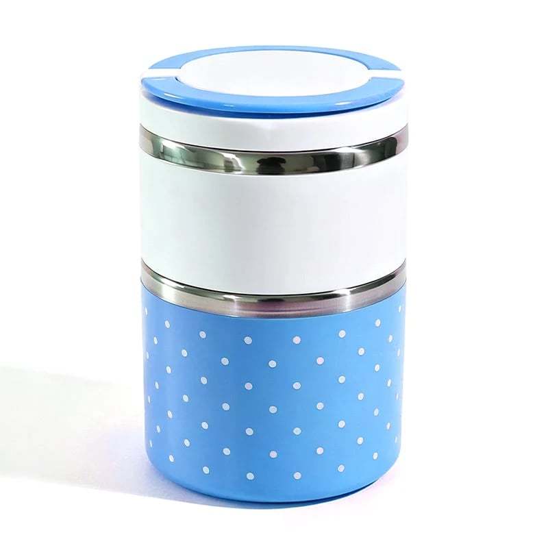 📢📢⏰ Tragbare isolierte Edelstahl-Lunchbox